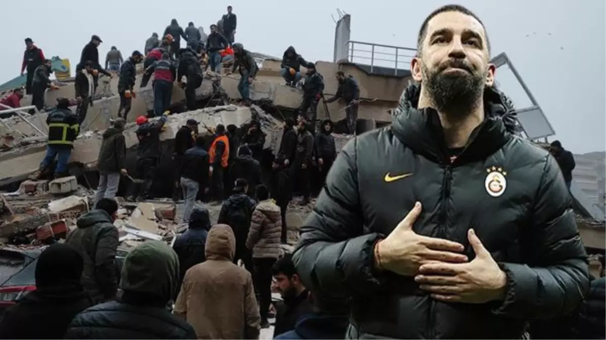 Arda Turan\'dan tüm dünyaya çağrı: Depremde insanlarımızın yardımınıza ihtiyacı var