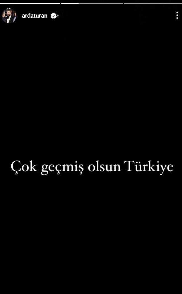 Türkiye'yi vuran deprem sonrası Arda Turan'dan tüm dünyaya çağrı: İnsanlarımızın yardımınıza ihtiyacı var Türkiye'yi vuran deprem sonrası Arda Turan'dan tüm dünyaya çağrı: İnsanlarımızın yardımınıza ihtiyacı var