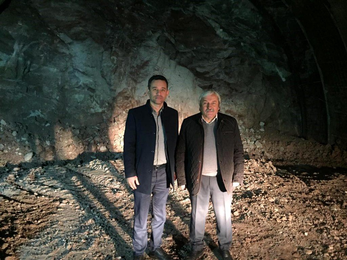 YHT Hattı çalışmaları hızla ilerliyor