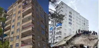 Depremin ardından 9 katlı apartmandan 8 saat sonra 3 cansız bedene ulaşıldı
