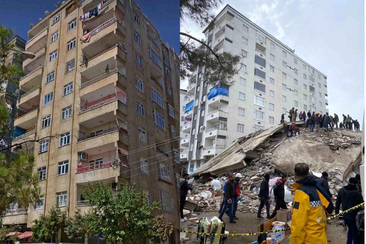 Depremin ardından 9 katlı apartmandan 8 saat sonra 3 cansız bedene ulaşıldı