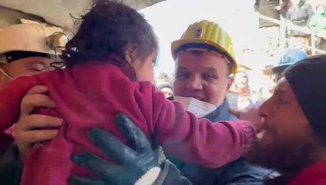 35 saat sonra inanılmaz kurtuluş