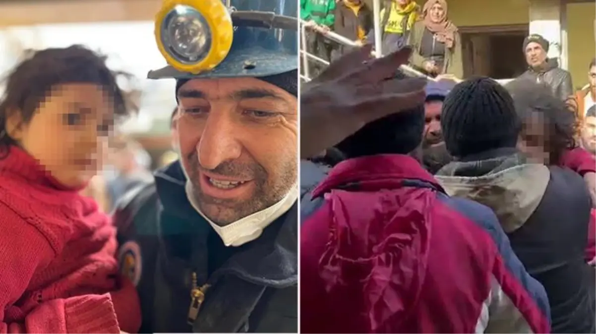 Hatay\'da 35 saat sonra enkazdan sağ çıkarılan Sidra\'nın kardeşleri hayatını kaybetti