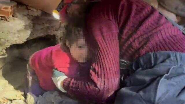 35 saat sonra inanılmaz kurtuluş