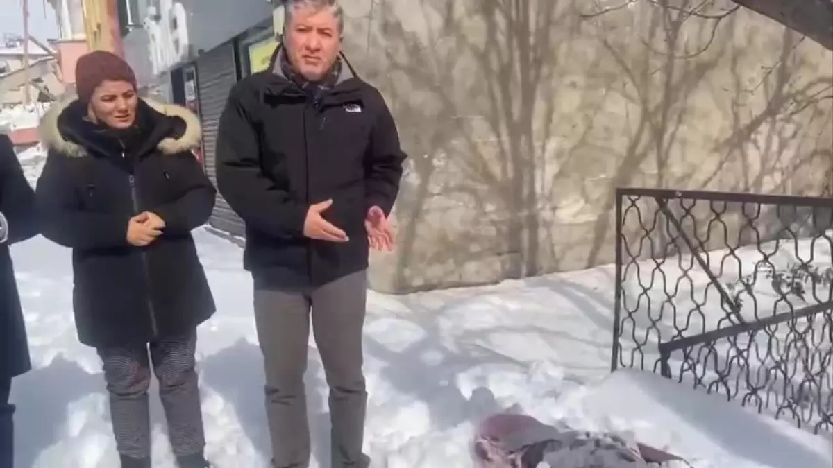 7.7 Büyüklüğündeki Deprem 10 İli Vurdu… Murat Emir, Elbistan\'da: "Şu Ana Kadar Vatandaşlar Su, Ekmek, Çorba Bulamamışlar. Sokakta Ceset Bile Var"