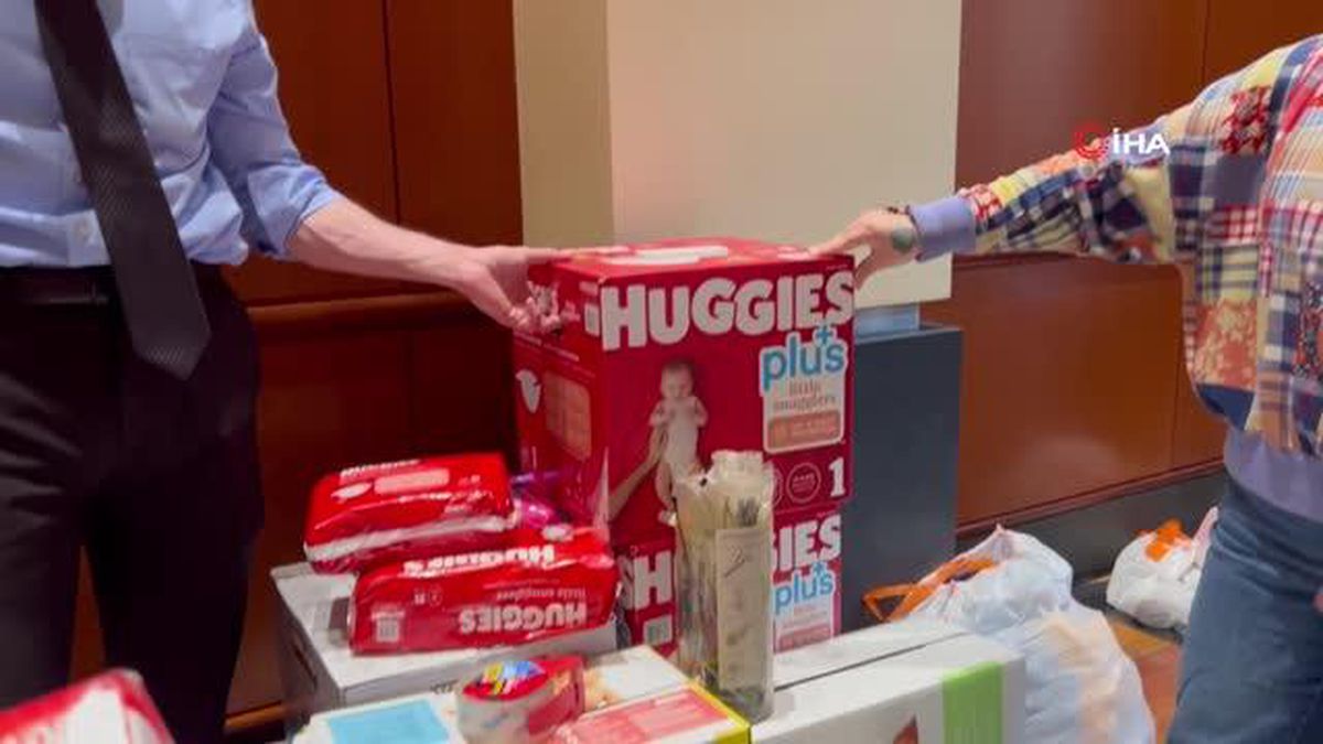 ABD'de Türkiye'ye yardım seferberliği