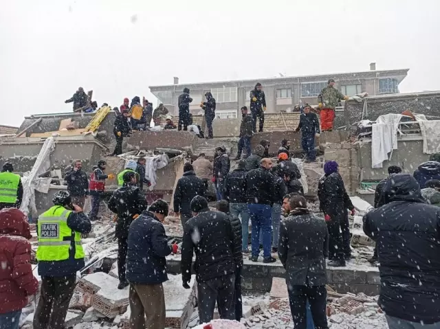 Avrupa Ülkeleri Depremin Vurduğu Türkiye ve Suriye'ye Kurtarma Ekipleri Sevk Etti