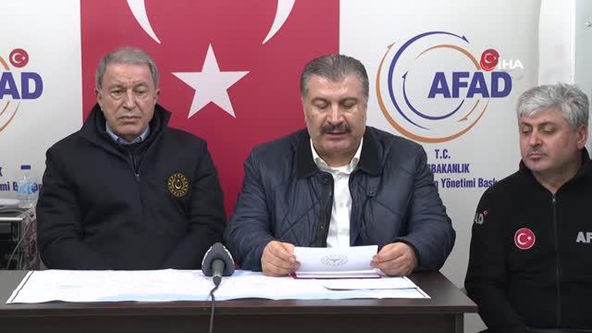 Sağlık Bakanı Fahrettin Koca: 'Toplamda 5434 vatandaşımız hayatını kaybetti, 31 bin 777 yaralımız var'