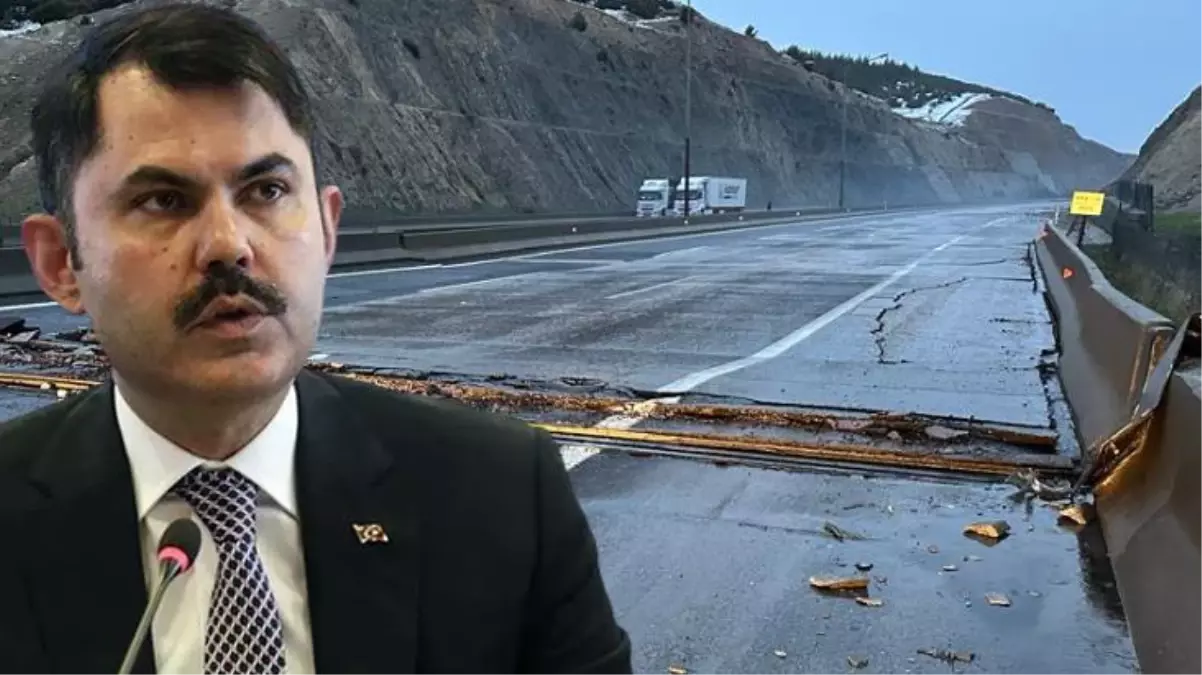 Bakan Kurum\'dan Gaziantep-Osmaniye yolu için uyarı: Zorunlu kalmadıkça bu yola çıkmayın