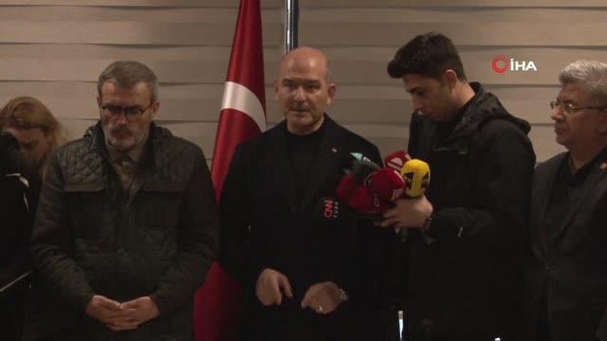 Bakan Soylu: "Kahramanmaraş\'ta 941 bina tamamen yıkılmıştır"
