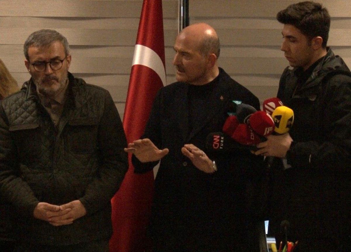 Bakan Soylu: "Kahramanmaraş\'ta 941 bina tamamen yıkılmıştır"