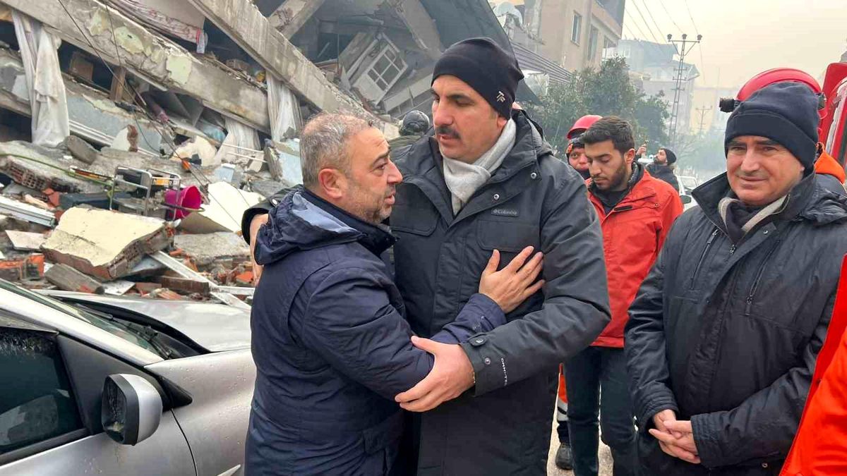 Başkan Altay Hatay\'da koordinasyon çalışmalarına katılıyor