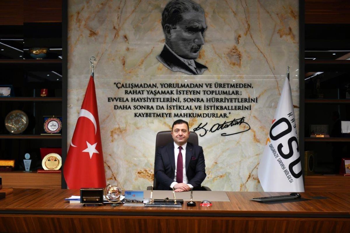 OSB Başkanı Yalçın sanayicilere depremzedeler için yardım çağrısında bulundu