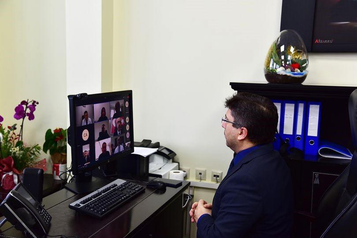 BAÜN\'de Deprem Koordinasyon Toplantısı yapıldı