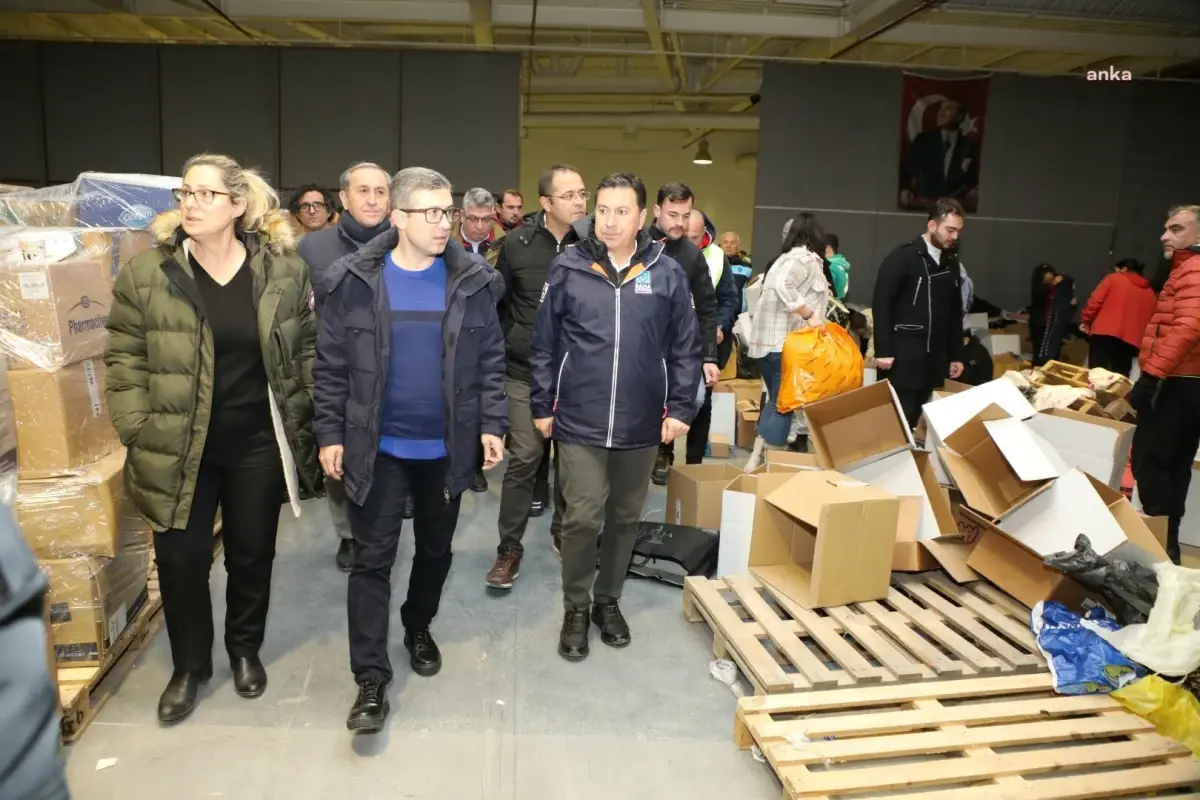 Bodrum Belediye Başkanı Aras, Deprem Bölgesine Gidiyor