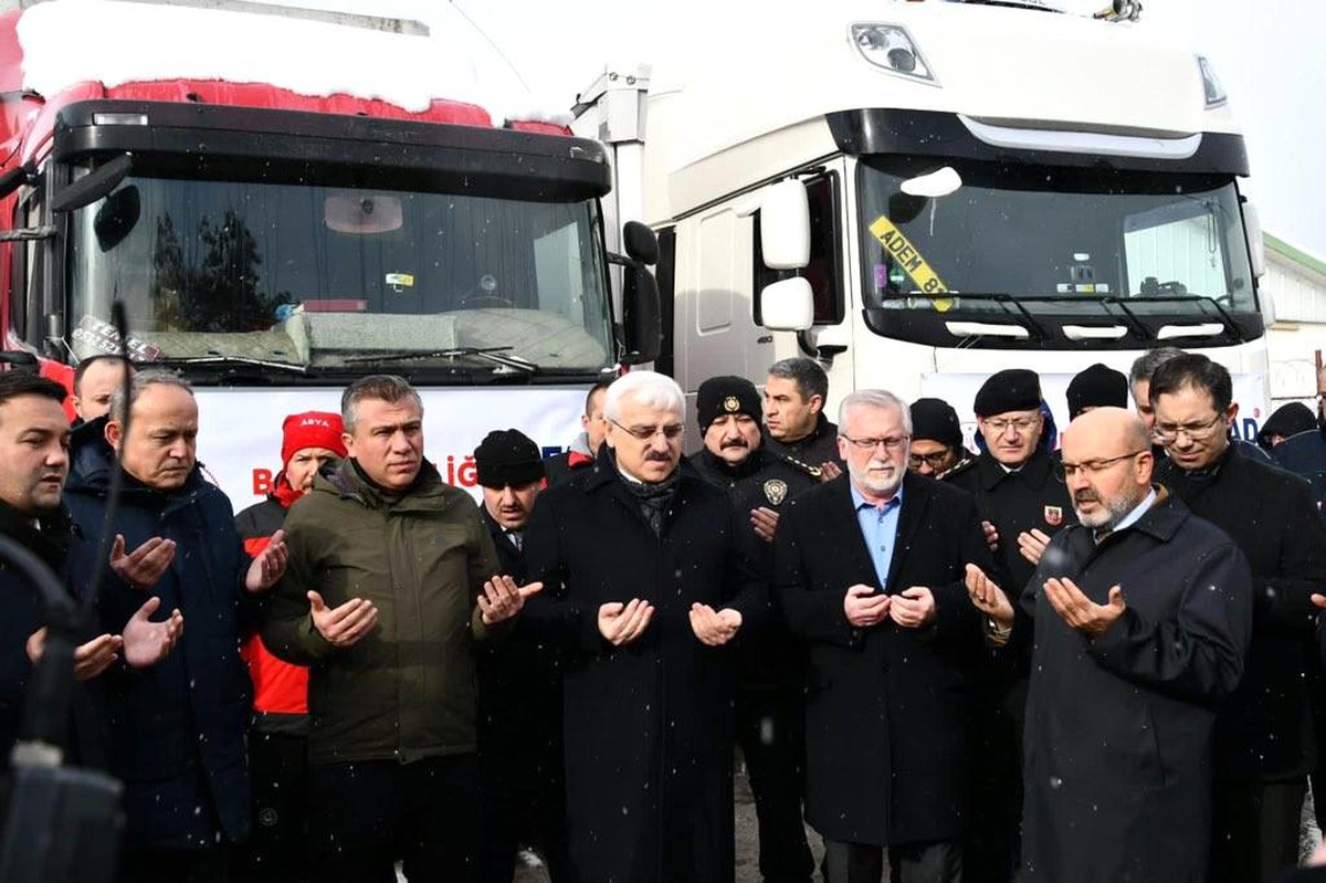 Bolu tüm imkanlarıyla deprem bölgesinde