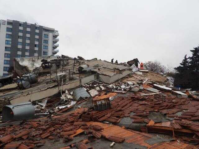 Büyük yıkım yaşayan Hatay'daki son durumu Lütfü Savaş anlattı: