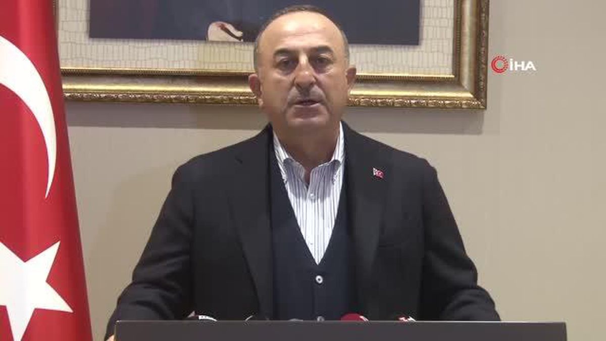 Çavuşoğlu: "36 ülkeden 3 bin 319 arama kurtarma personeli sahada"