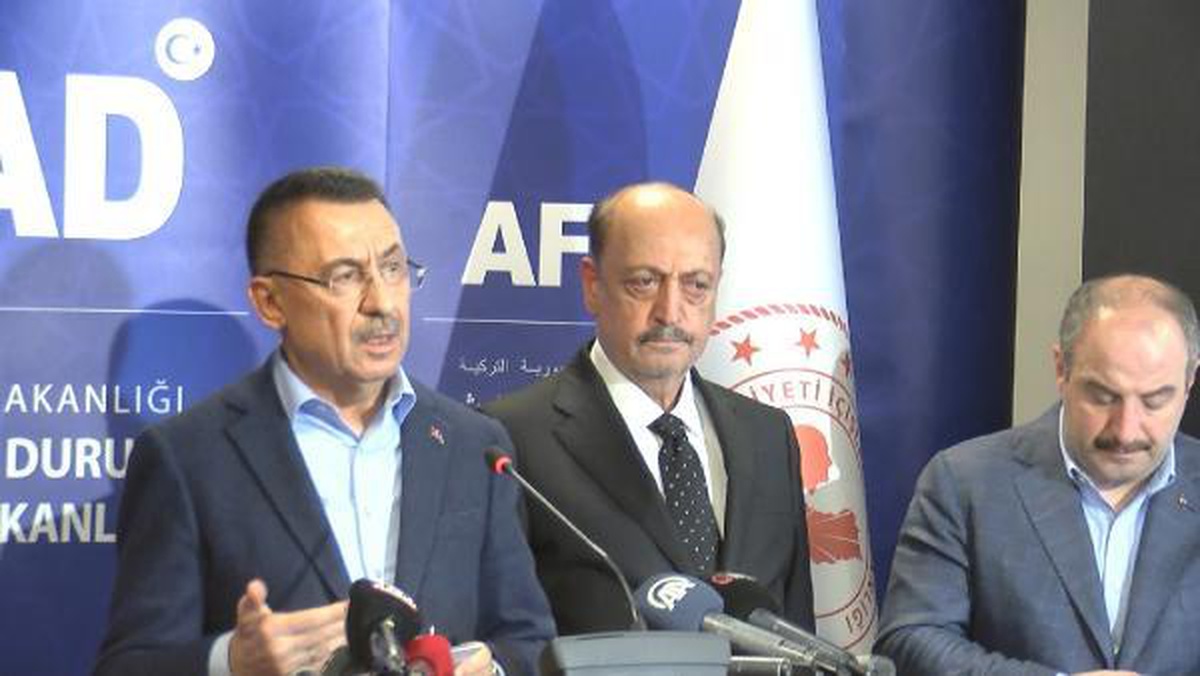 Cumhurbaşkanı Yardımcısı Oktay: 2 bin 379 vatandaşımız hayatını kaybetti
