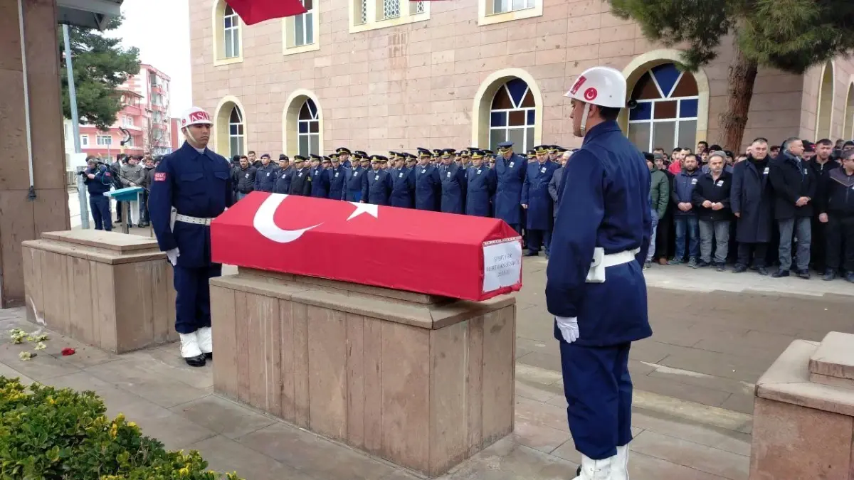 Depremde şehit olan Osmancıklı asker son yolcuğuna uğurlandı