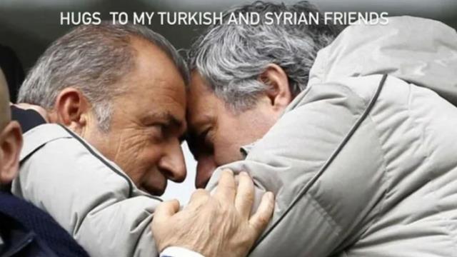Dünyaca ünlü teknik direktör Jose Mourinho, Türkiye'nin acısını paylaştı: Dostlarımı kucaklıyorum