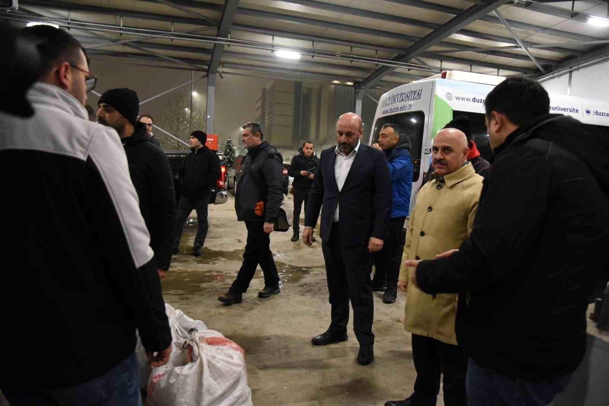 Elbistan\'a arama kurtarma ekibi gönderdi