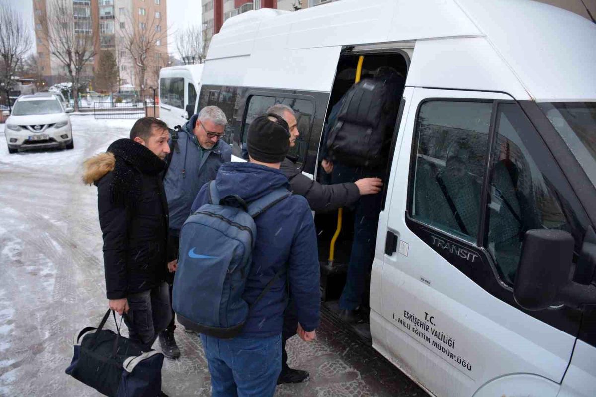 Eskişehir Milli Eğitim Müdürlüğü AKUB Ekibi Malatya\'ya gitti
