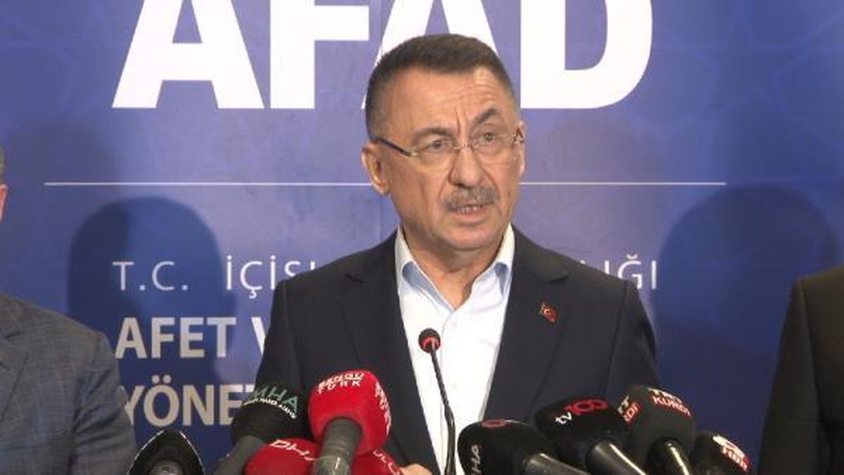 Fuat Oktay: Silahlı Kuvvetler\'imizin personeli sahada