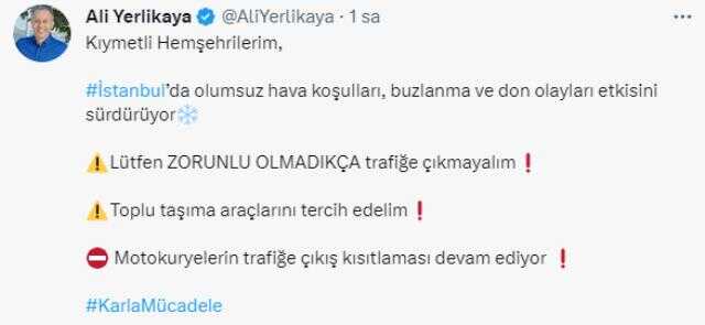 İstanbul karlar altında! Anadolu Yakası beyaz örtüyle kaplandı, valilikten uyarı geldi İstanbul karlar altında! Anadolu Yakası beyaz örtüyle kaplandı, valilikten uyarı geldi