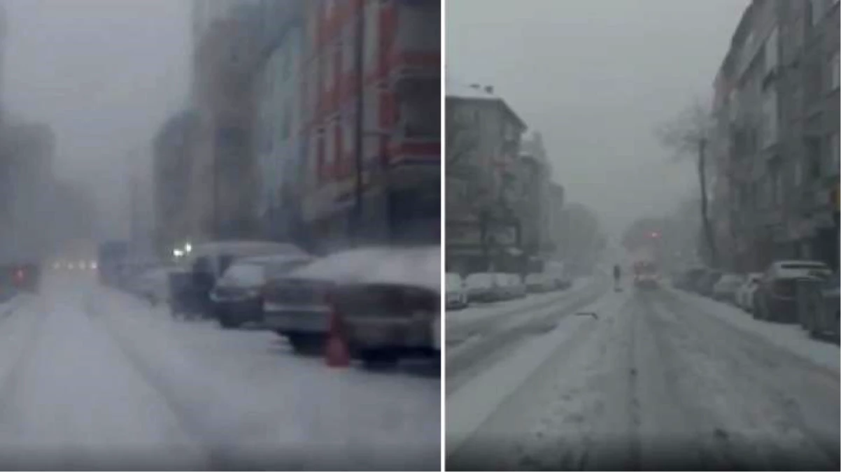İstanbul karlar altında! Anadolu Yakası beyaz örtüyle kaplandı, valilikten uyarı geldi