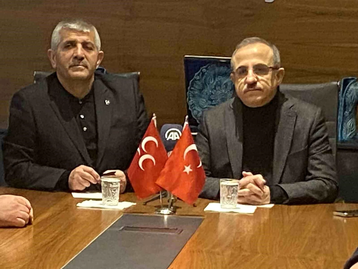 İzmir\'de AK Parti ve MHP il başkanlıklarından ortak hareket