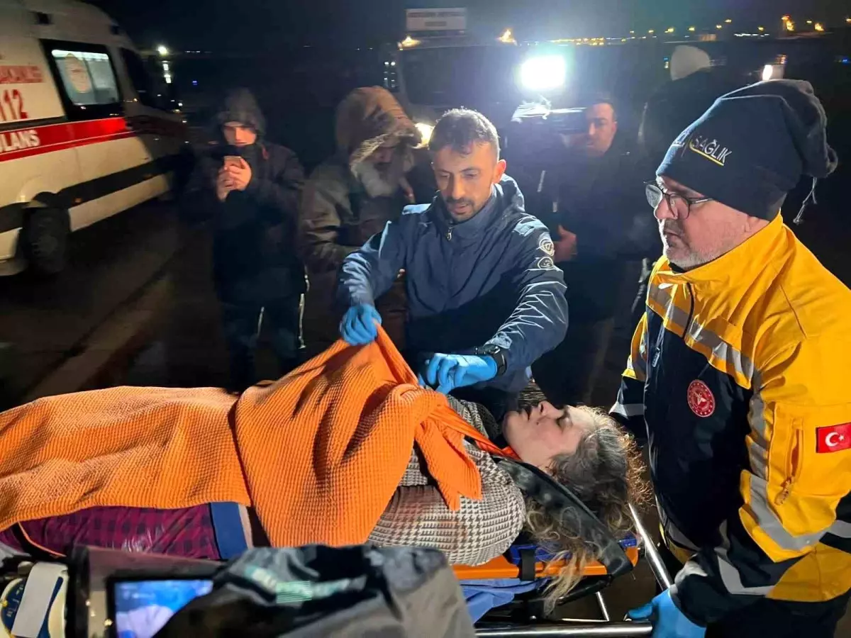 Kahramanmaraş depreminde yaralanan 45 kişi askeri uçaklarla İstanbul'a getirildi