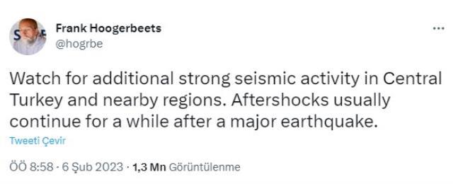 Kahramanmaraş depremini 3 gün önceden nokta atışı bildi, şimdi herkes aynı soruyu soruyor