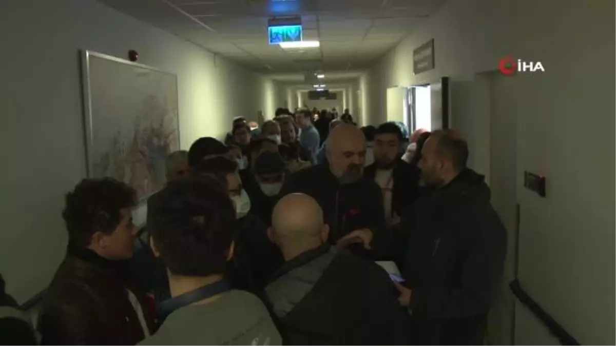 Kan alma merkezine yoğun talep