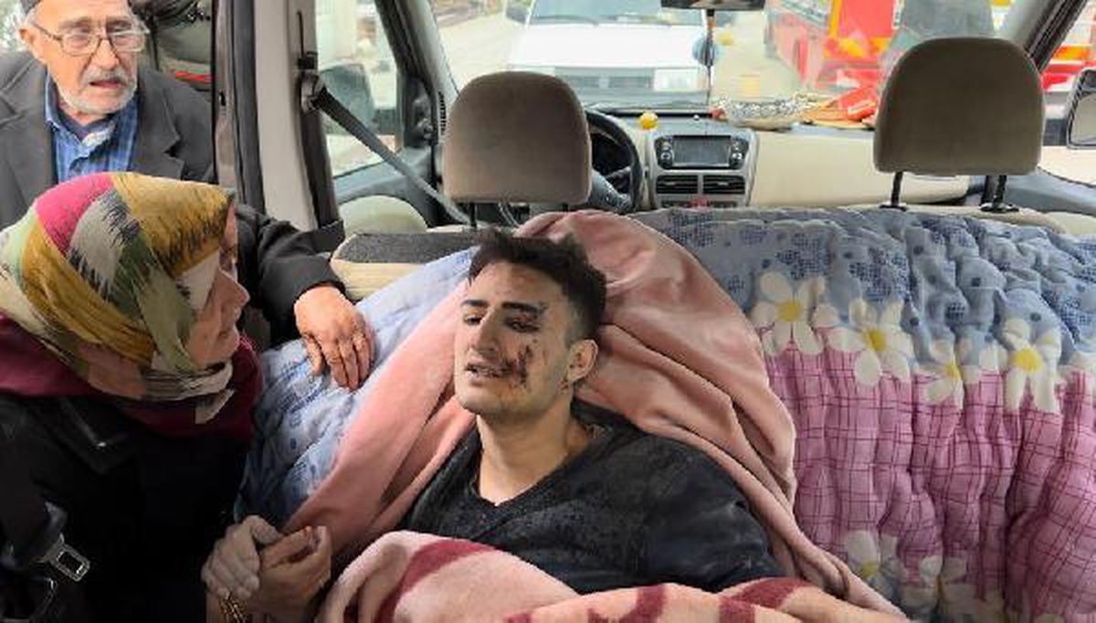 KERİM CAN 37 SAAT SONRA İTFAİYE EKİPLERİ TARAFINDAN KURTARILDI