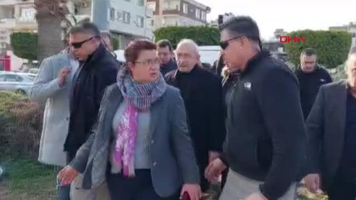 KILIÇDAROĞLU İSKENDERUN\'A GEÇTİ