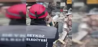 Kırıkhan'da 4'ü çocuk 6 kişi enkazdan sağ çıkarıldı
