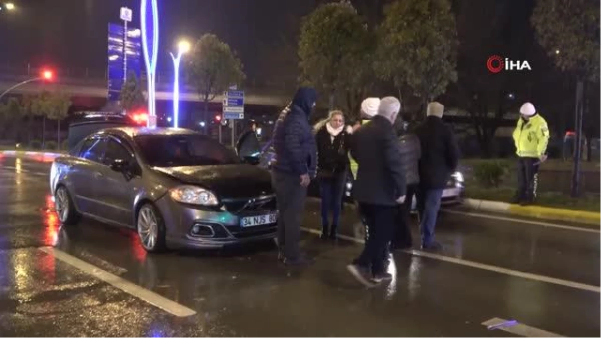 Kocaeli\'de film sahnelerini aratmayacak kovalamaca nefes kesti, 2 polis yaralandı