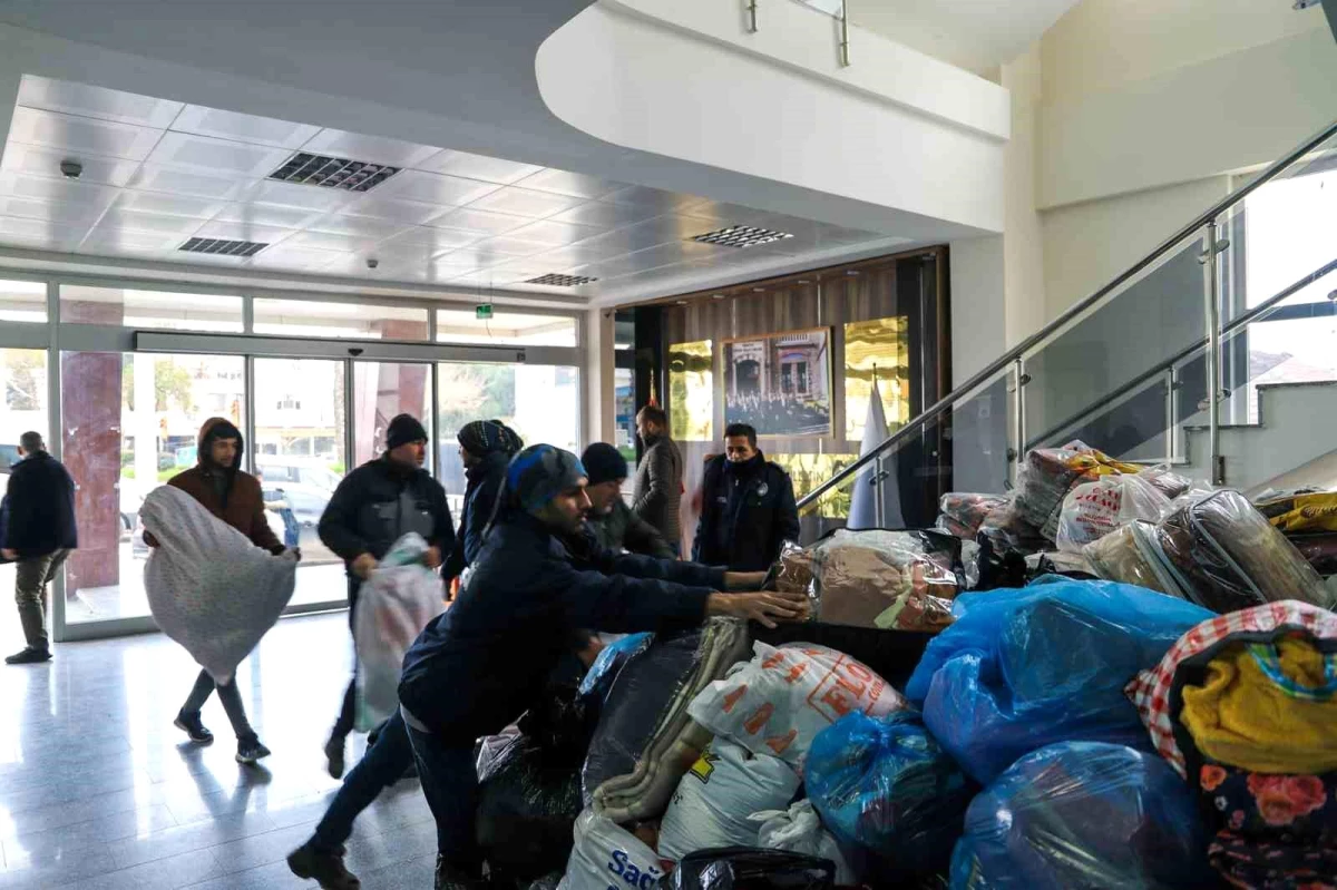 Köşk Belediyesi, depremzedeler için yardım kampanyası başlattı