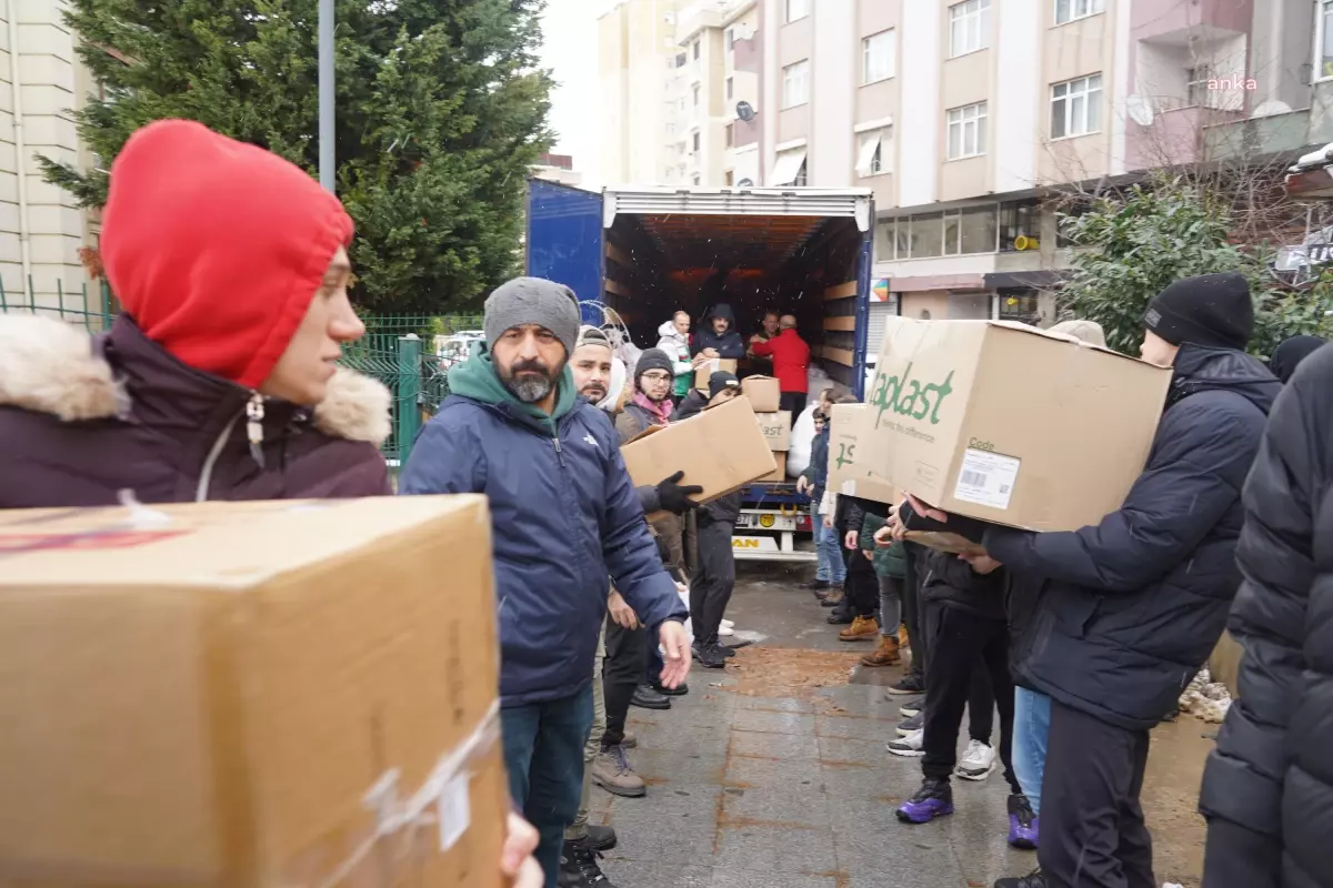 Maltepe Belediyesi Ekipleri, Arama Kurtarma Çalışmaları İçin Hatay\'da