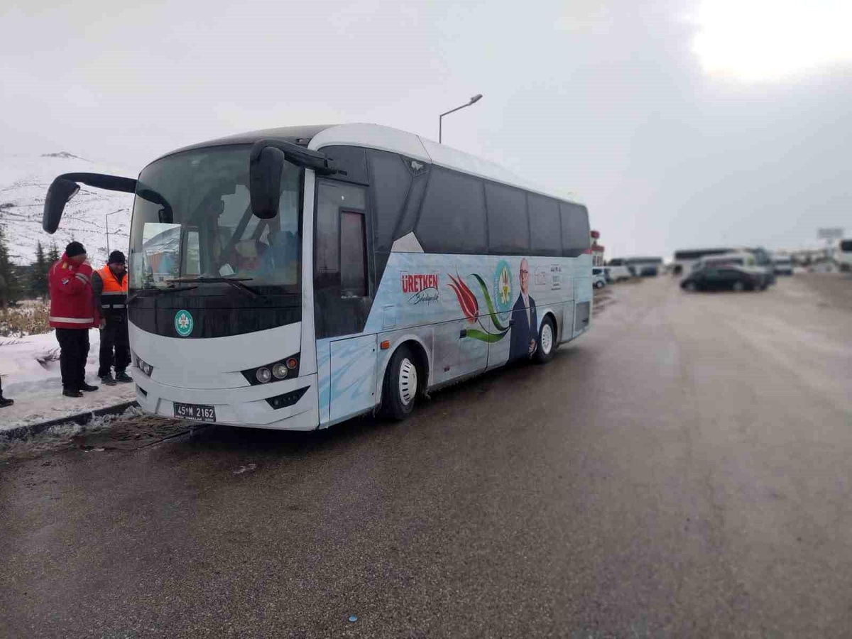 Manisa Büyükşehir\'den afet bölgesine takviye