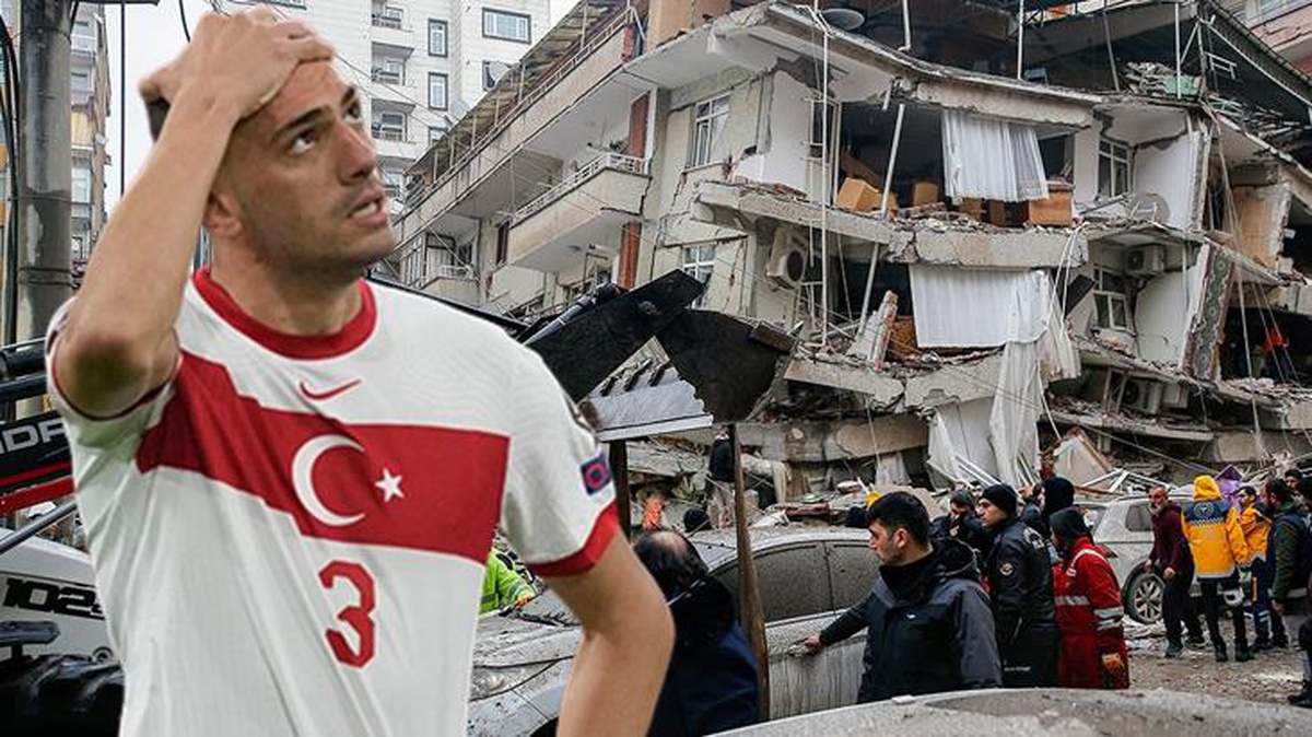AFAD\'ın personel açıklamasına Milli futbolcu Melih Demiral\'dan tepki: Yetersiz, insanlarımız göçük altında yardım bekliyor