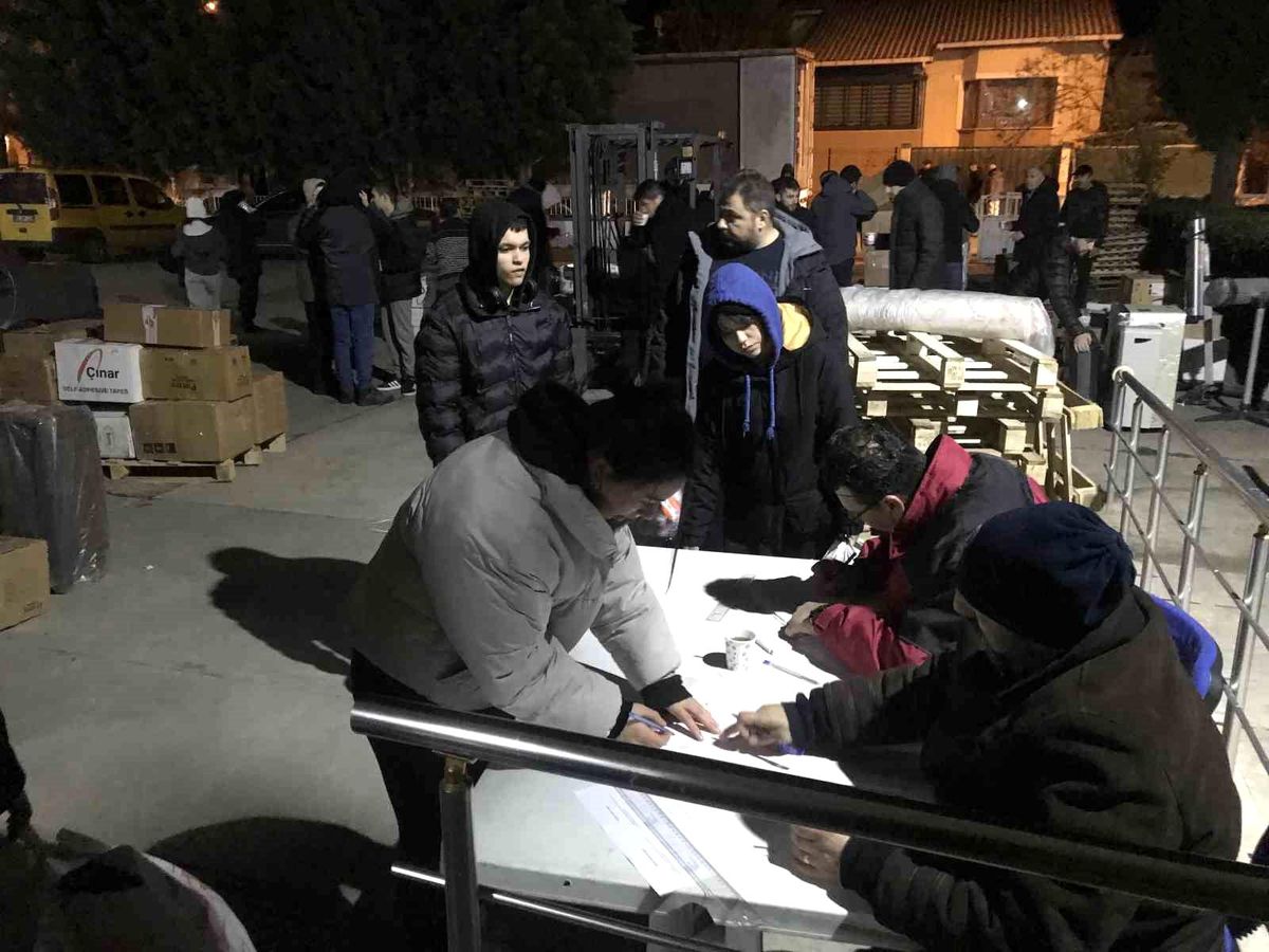 Muratlı halkı tek yürek