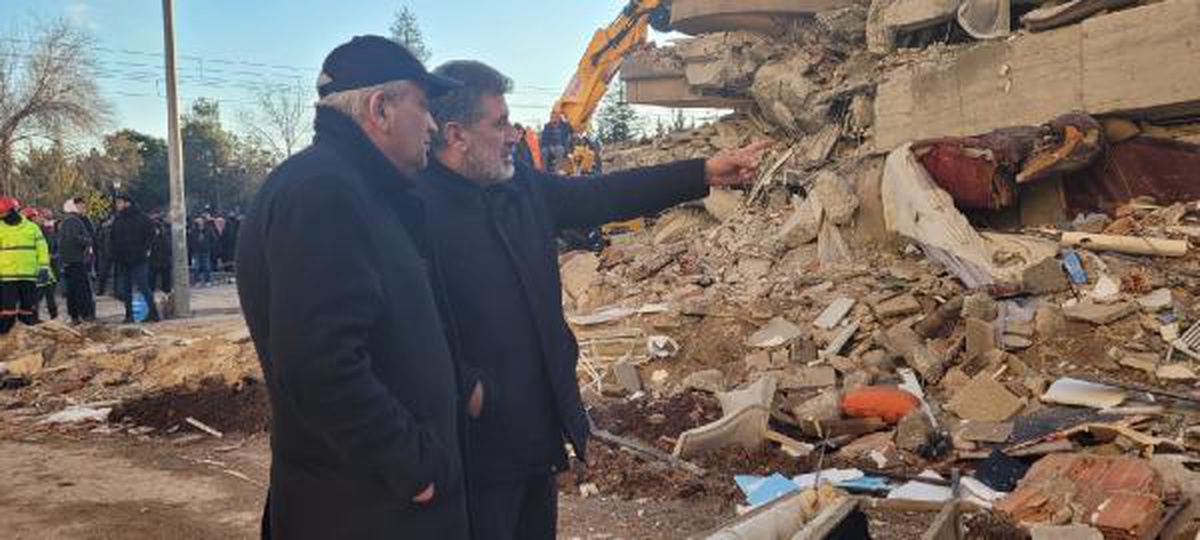 ANKARA-REMZİ ÇAYIR: HEP BERABER YARALARI SARACAĞIZ