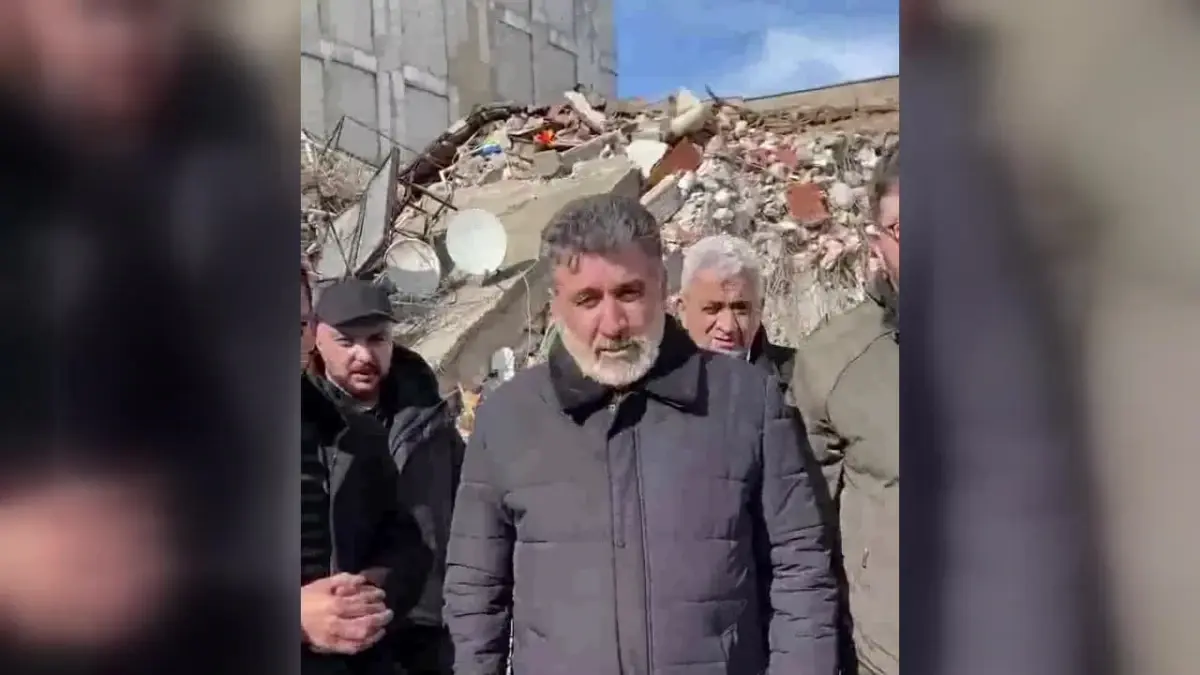 Remzi Çayır, Kahramanmaraş'ta: 'Su Yok, Gıda Yok. Ev Yok. Şu Anda Herkes Kendi Derdinin Devasını Arıyor'