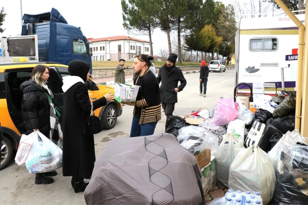 Safranbolu, Deprem Bölgesi İçin Tek Yürek