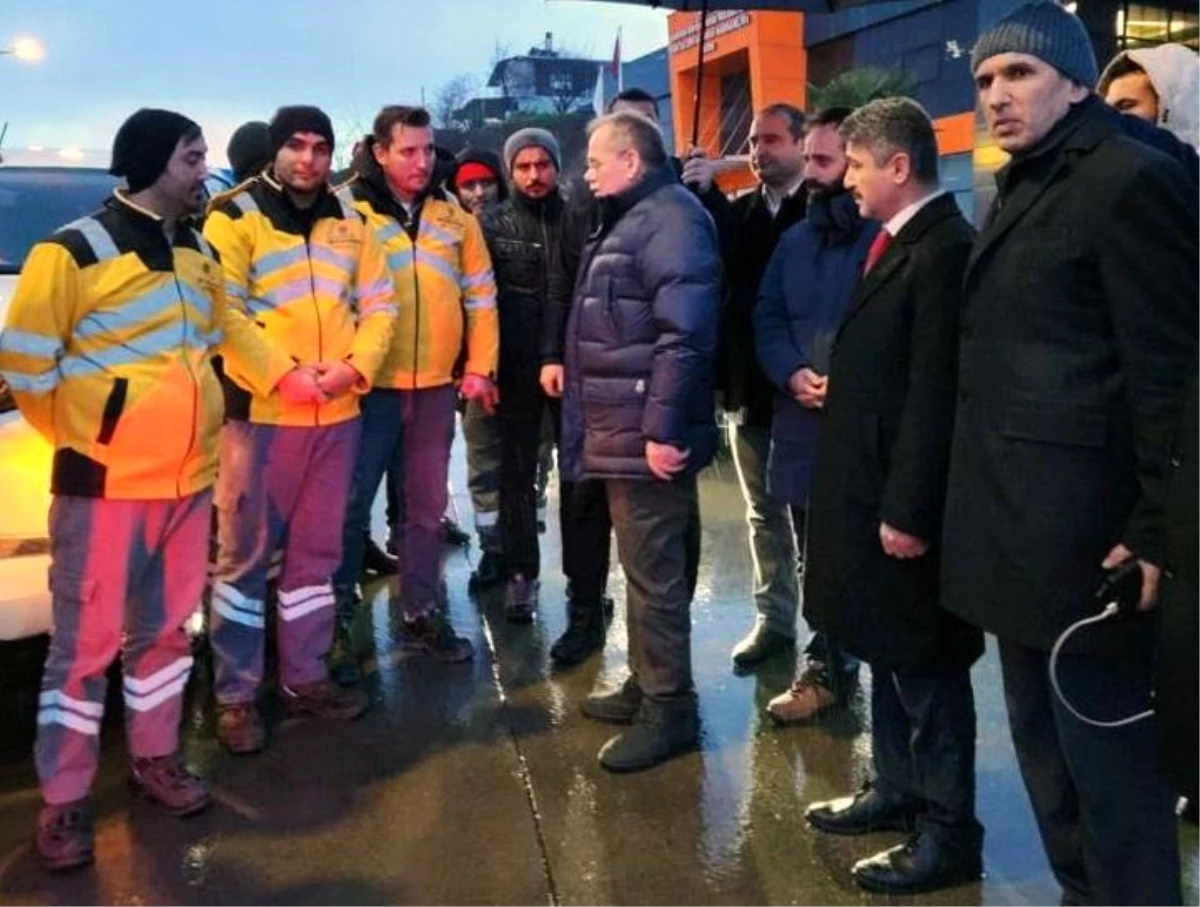 Samsun Büyükşehir\'den deprem bölgesinde günlük 2 bin kişiye sıcak yemek