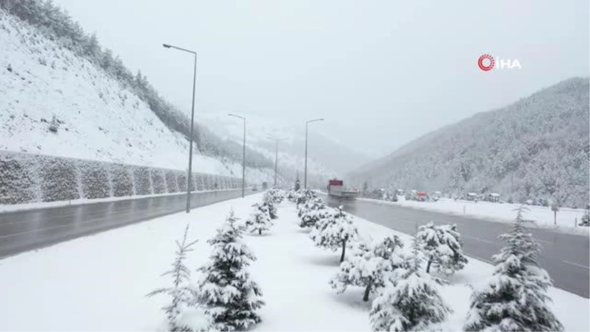 Samsun\'un yüksek kesimlerinde yoğun kar