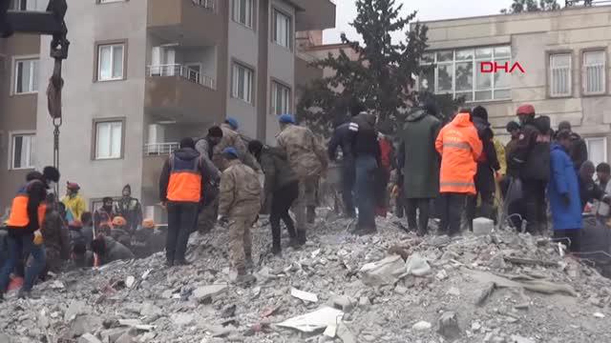 ŞANLIURFA\'DA ENKAZDAKİLER İÇİN SEFERBERLİK