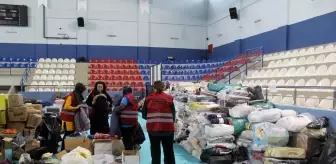 Sinop'ta depremzedeler için battaniye, gıda ve su çağrısı